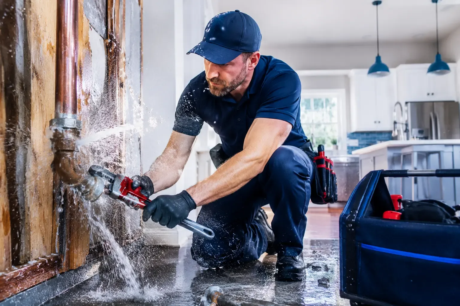 Local emergency pipe repair professionals in Citronelle, AL