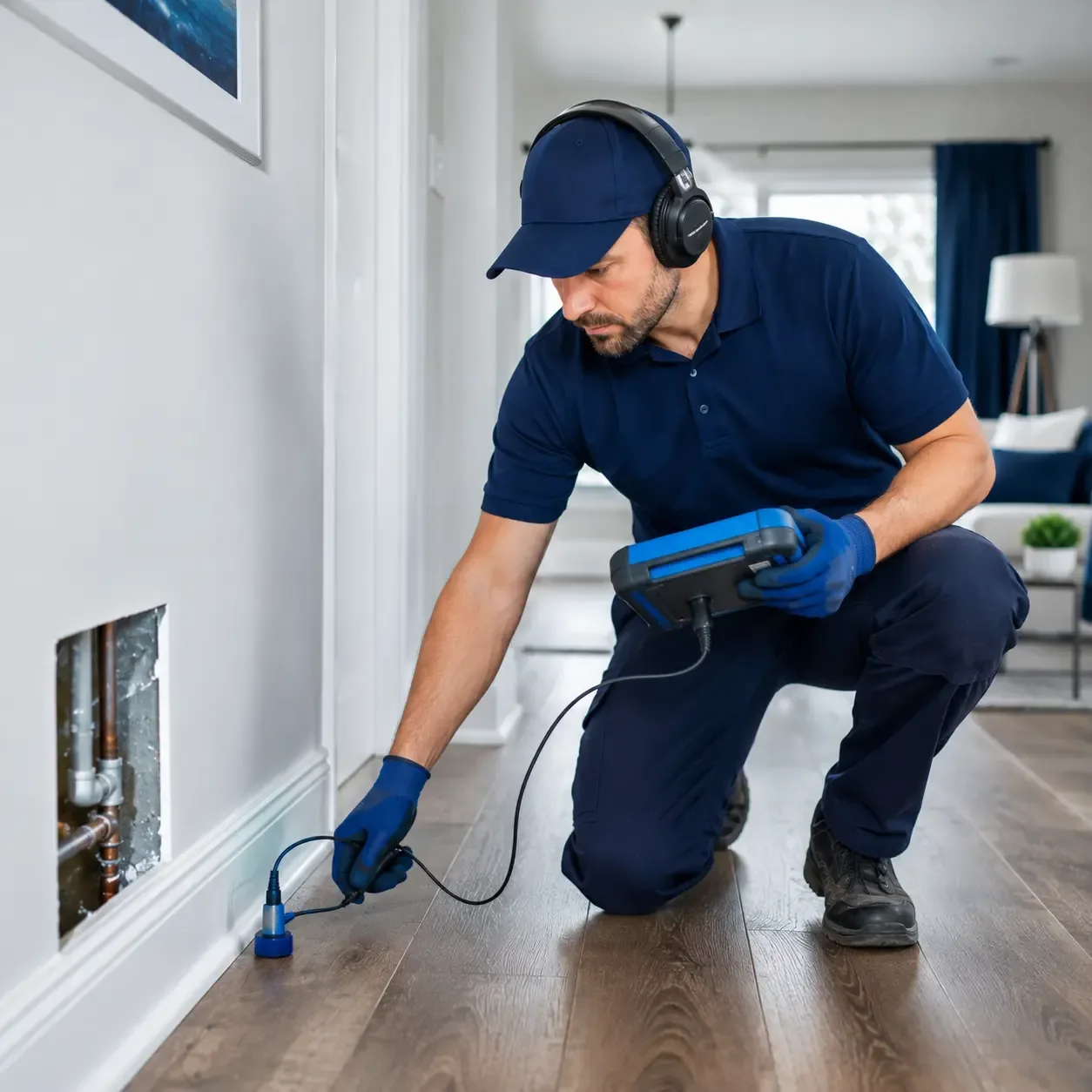 Emergency plumbing professionals serving Citronelle, AL